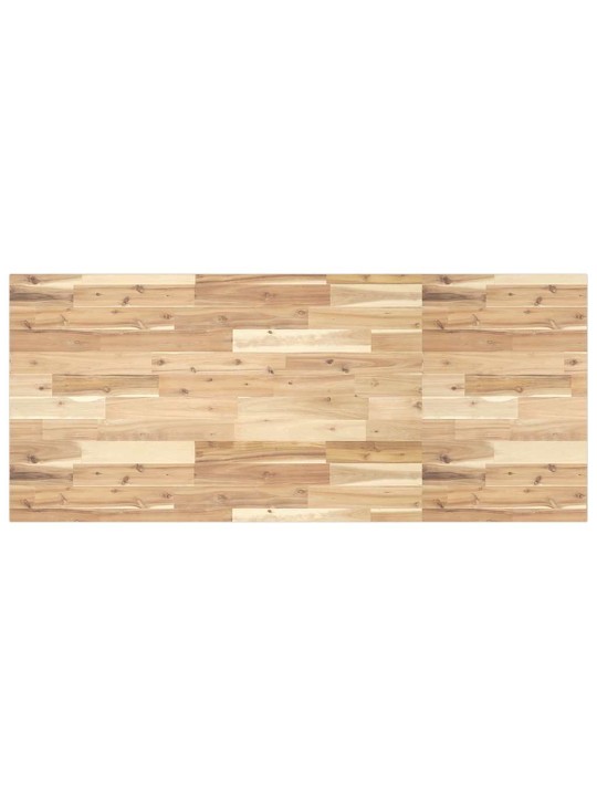 Kirjutuslaua plaat, töötlemata, 140 x 60 x 2 cm, akaatsiapuit