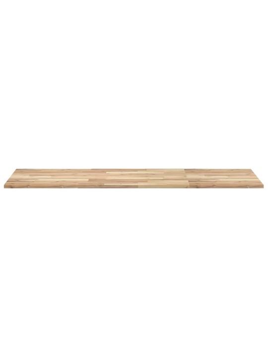 Kirjutuslaua plaat, töötlemata, 140 x 60 x 2 cm, akaatsiapuit
