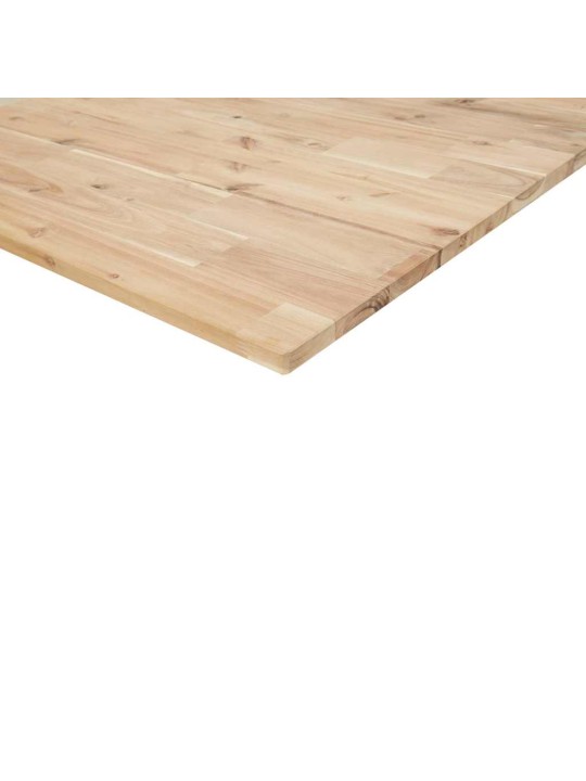 Kirjutuslaua plaat, töötlemata, 140 x 60 x 2 cm, akaatsiapuit