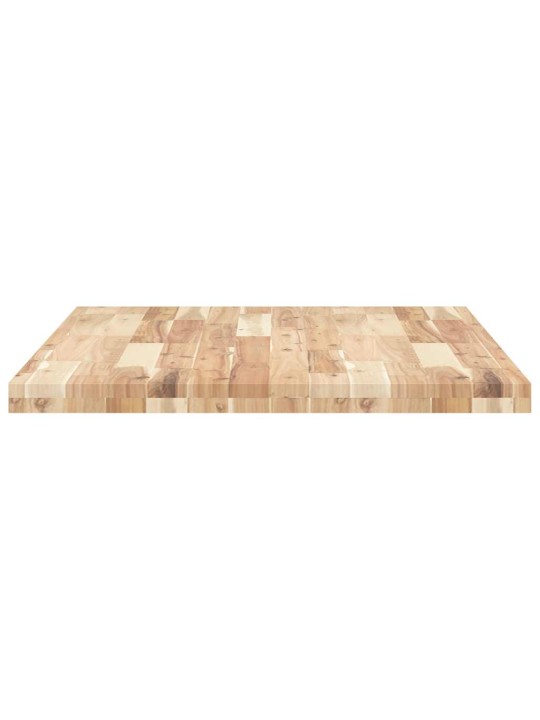 Kirjutuslaua plaat, töötlemata, 80 x 70 x 4 cm, akaatsiapuit