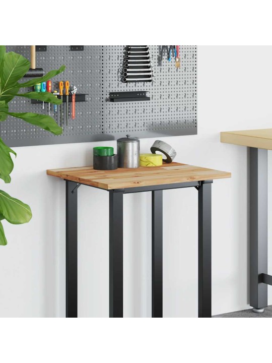 Kirjutuslaua plaat, 100x50x2 cm, õliviimistlusega akaatsiapuit