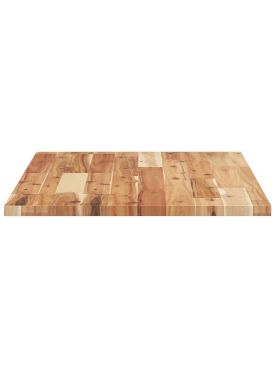 Kirjutuslaua plaat, 100x50x2 cm, õliviimistlusega akaatsiapuit