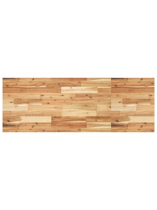 Kirjutuslaua plaat, 120x50x2 cm, õliviimistlusega akaatsiapuit