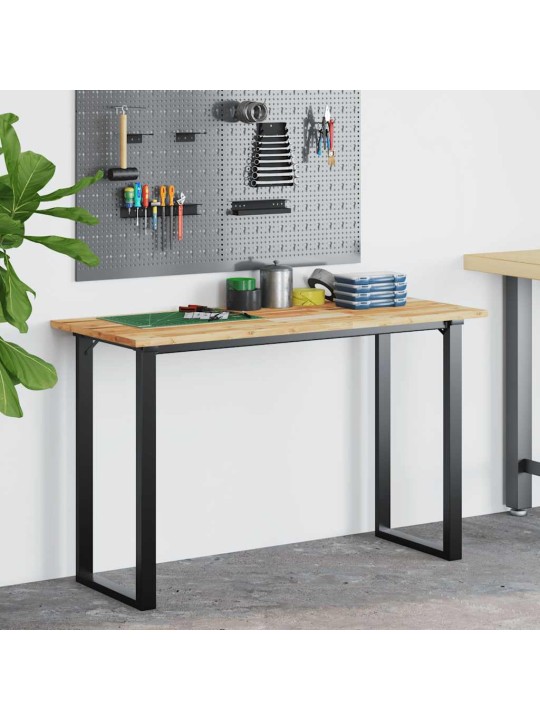 Kirjutuslaua plaat, 160x50x2 cm, õliviimistlusega akaatsiapuit