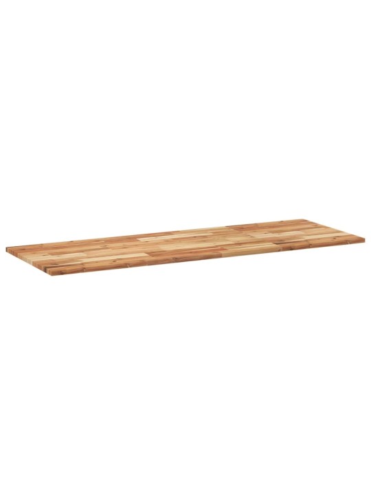 Kirjutuslaua plaat, 160x50x2 cm, õliviimistlusega akaatsiapuit