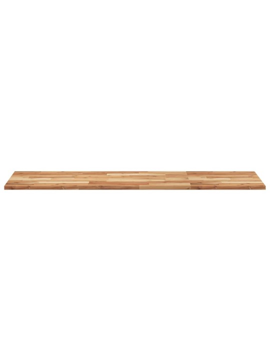 Kirjutuslaua plaat, 160x50x2 cm, õliviimistlusega akaatsiapuit