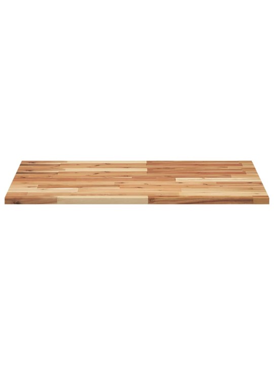 Kirjutuslaua plaat, 80x60x2 cm, õliviimistlusega akaatsiapuit