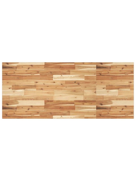 Kirjutuslaua plaat, 120x60x2 cm, õliviimistlusega akaatsiapuit