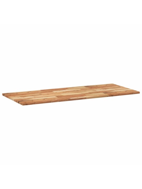 Kirjutuslaua plaat, 120x60x2 cm, õliviimistlusega akaatsiapuit
