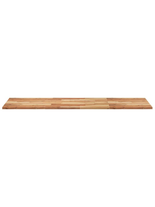Kirjutuslaua plaat, 120x60x2 cm, õliviimistlusega akaatsiapuit