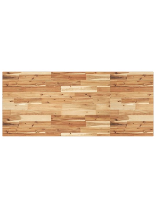 Kirjutuslaua plaat, 140x60x2 cm, õliviimistlusega akaatsiapuit