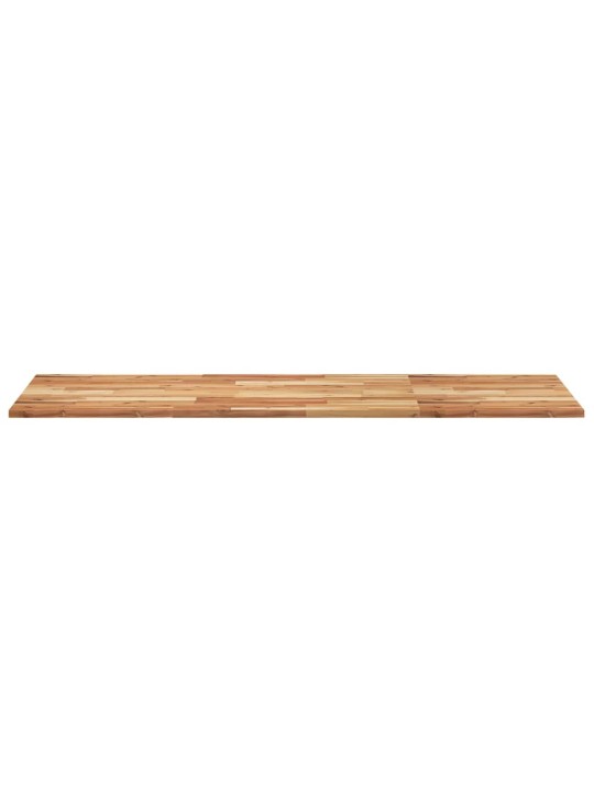 Kirjutuslaua plaat, 140x60x2 cm, õliviimistlusega akaatsiapuit