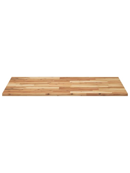 Kirjutuslaua plaat, 100x70x2 cm, õliviimistlusega akaatsiapuit
