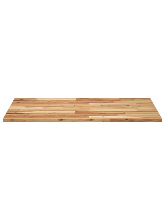 Kirjutuslaua plaat, 120x70x2 cm, õliviimistlusega akaatsiapuit