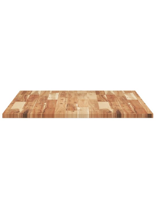 Kirjutuslaua plaat, 120x70x2 cm, õliviimistlusega akaatsiapuit
