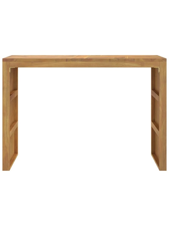 KONSOOLLAUD 110X35X75 CM TÄISPUIDUST TIIKPUU
