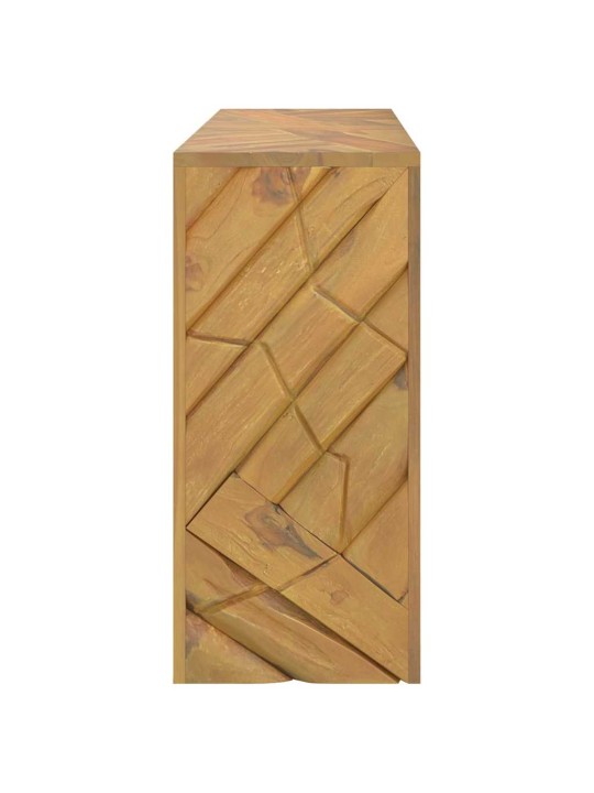 KONSOOLLAUD 110X35X75 CM TÄISPUIDUST TIIKPUU