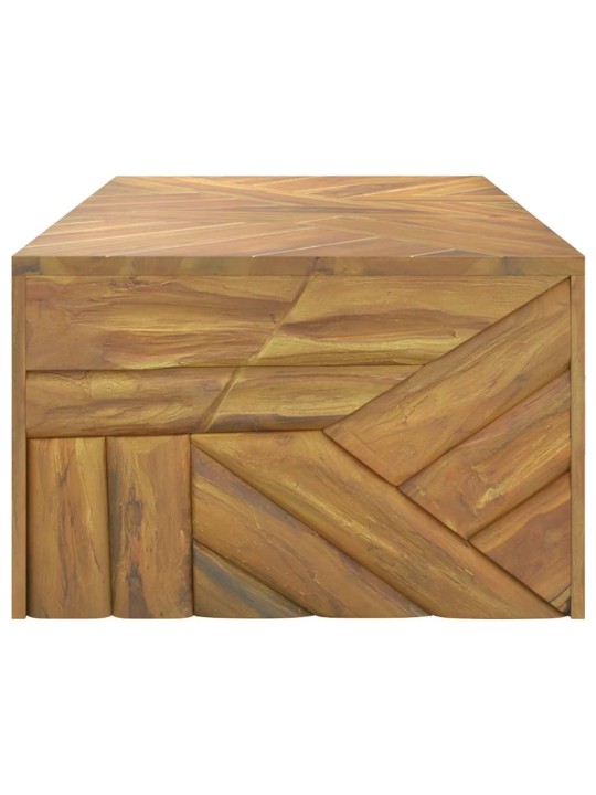 DIIVANILAUD 110X60X38 CM TÄISPUIDUST TIIKPUU