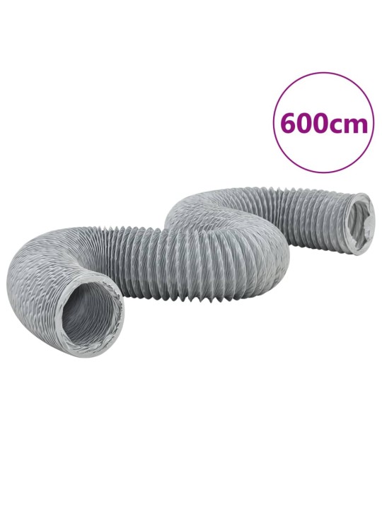 VÄLJALASKEKANAL, PVC, 6 M, Ø15 CM