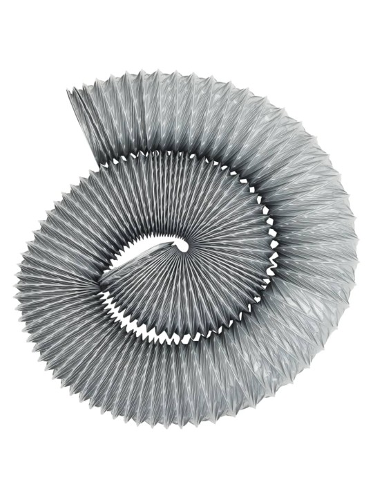 VÄLJALASKEKANAL, PVC, 6 M, Ø15 CM