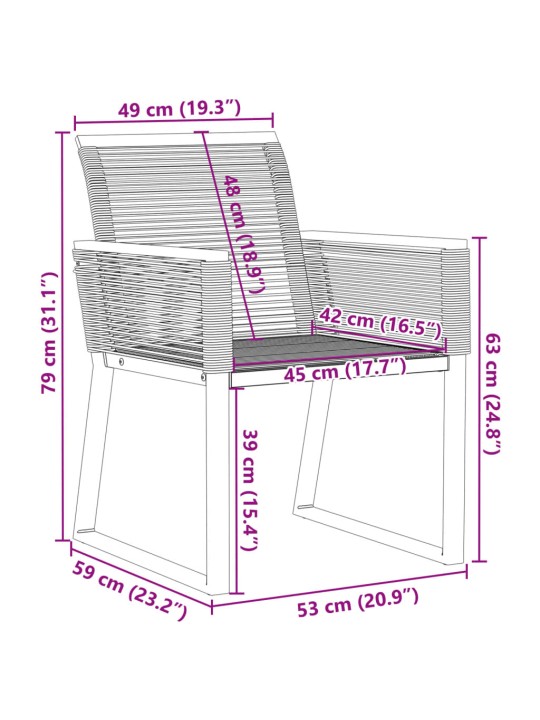 Aiatoolid 4 tk, must, polürotang