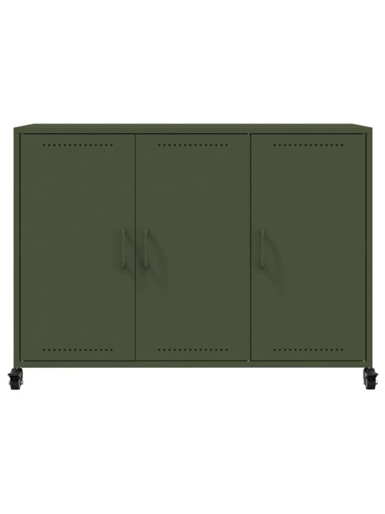 PUHVETKAPP, OLIIVIROHELINE, 100,5X39X72 CM, TERAS
