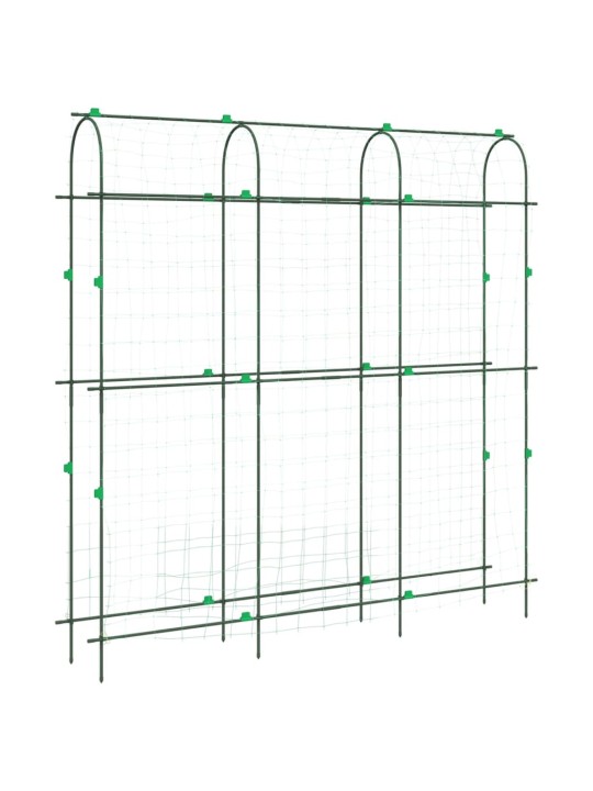 Aiavõre ronitaimedele, u-kuju, 181 x 31 x 182,5 cm, teras
