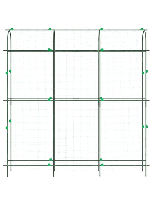 Aiavõre ronitaimedele, u-kuju, 181 x 31 x 182,5 cm, teras