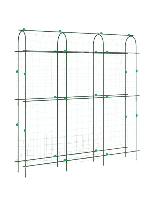 Aiavõre ronitaimedele, u-kuju, 181 x 31 x 182,5 cm, teras