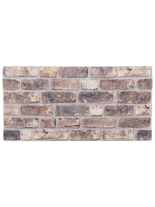 3D SEINAPANEELID 10 TK, TUMEPRUUN, 100 X 50 CM, EPS