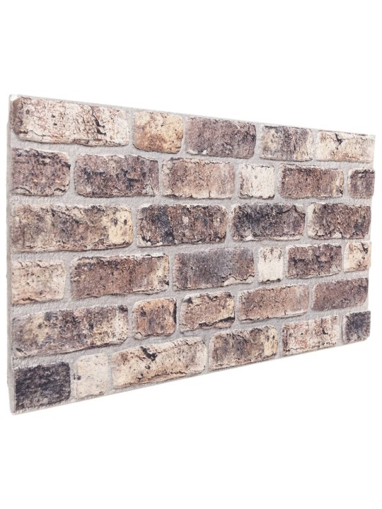 3D SEINAPANEELID 10 TK, TUMEPRUUN, 100 X 50 CM, EPS