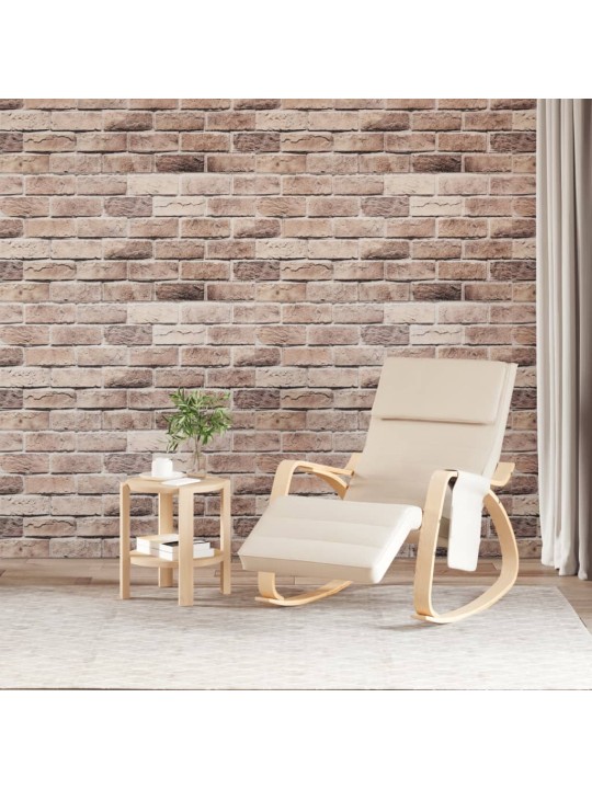 3D SEINAPANEELID 10 TK, PRUUN, 100 X 50 CM, EPS