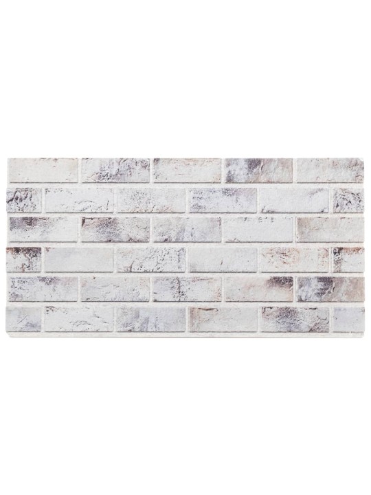 3D SEINAPANEELID 10 TK, HELEHALL, 100 X 50 CM, EPS