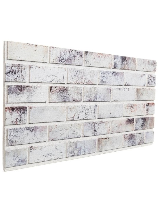 3D SEINAPANEELID 10 TK, HELEHALL, 100 X 50 CM, EPS