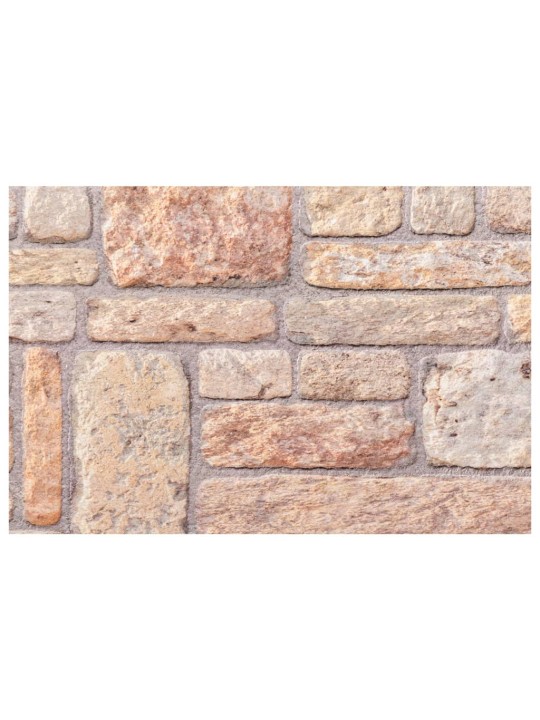 3D SEINAPANEELID 10 TK, PRUUN, 100 X 50 CM, EPS