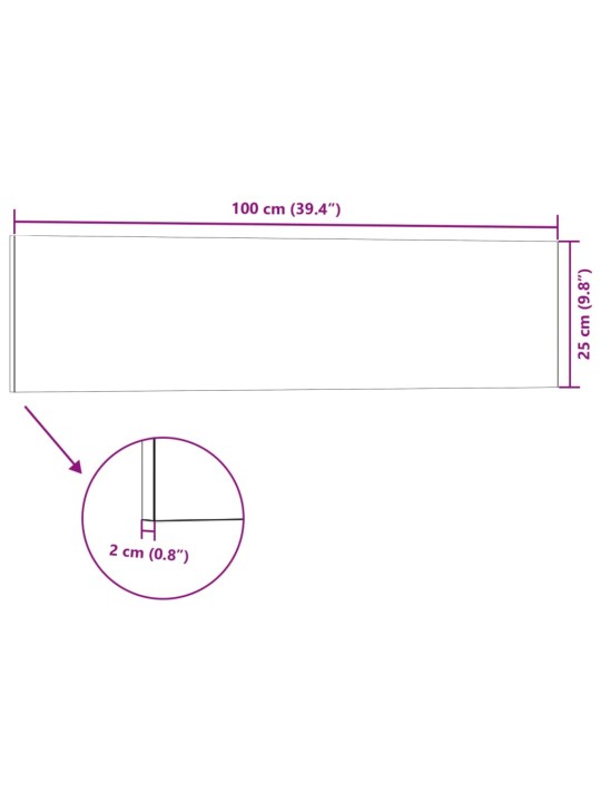 3d seinapaneelid 14 tk, helehall, 100 x 25 cm, eps