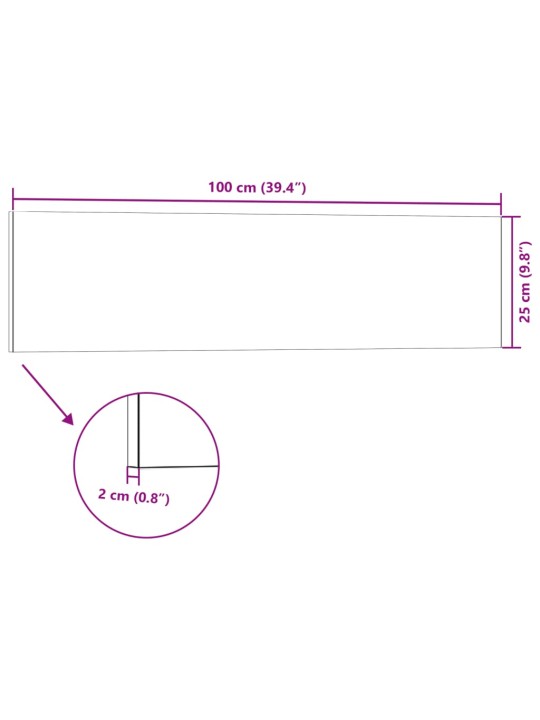 3d seinapaneelid 14 tk, antratsiithall, 100 x 25 cm, eps