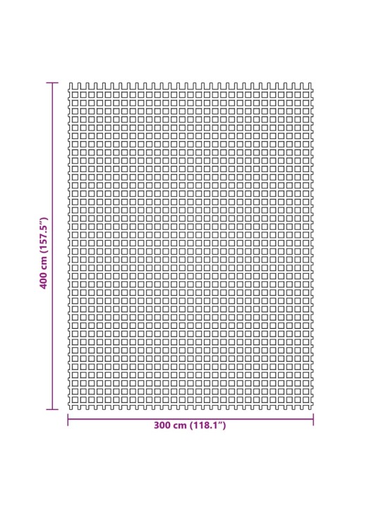 TELGIVAIP, 4 X 3 M, ANTRATSIITHALL