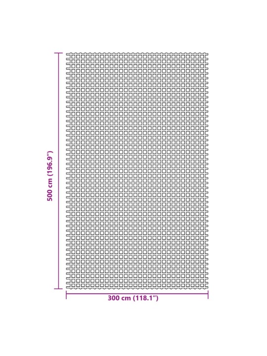 Matka põrandavaip, antratsiithall, 5x3 m