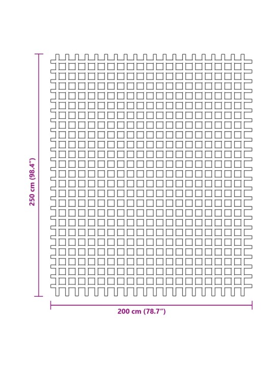 TELGIVAIP, 2,5 X 2 M, SININE