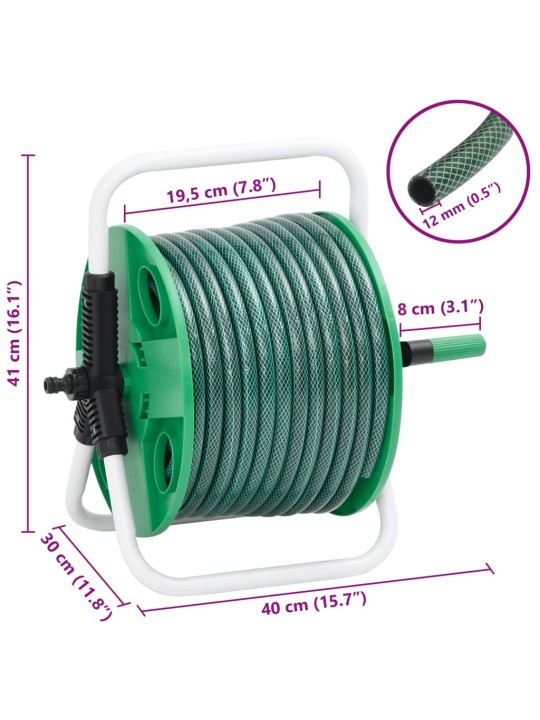 VABALT SEISEV VOOLIKURULL, ROHELINE, 30 M PVC VOOLIKUGA