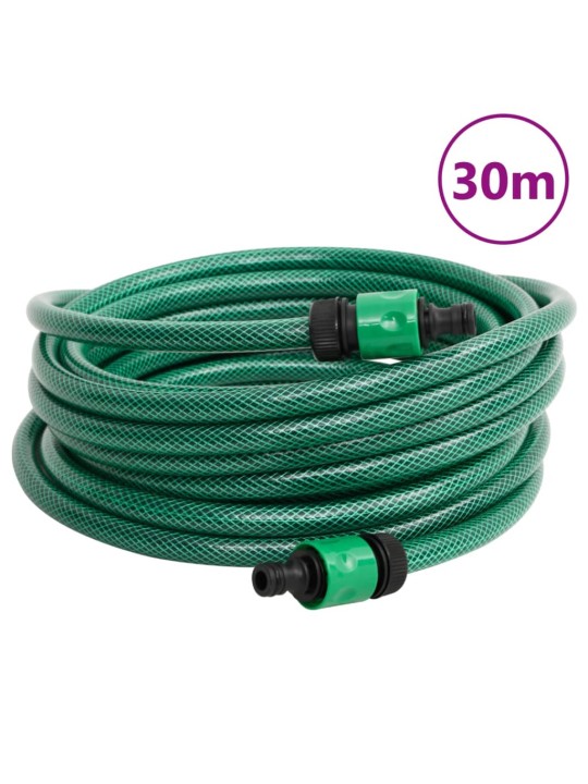 VABALT SEISEV VOOLIKURULL, ROHELINE, 30 M PVC VOOLIKUGA