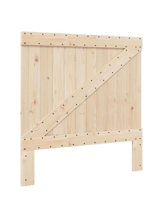 VOODIRAAM PEATSIGA, HALL, 100 X 200 CM, MÄNNIPUIT