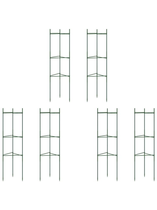 Tomatitaime tugi 6 tk, 116 cm, teras ja pp