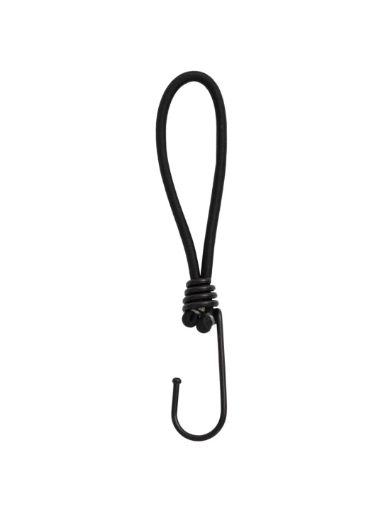 Bungee nöörid konksuga 25 tk, 17 cm