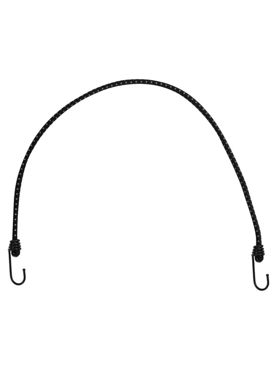 Bungee nöör helkurribade ja konksudega 10 tk, 88 cm