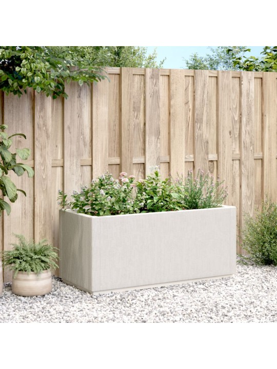 AIA TAIMEKAST, VALGE, 80 X 36 X 35 CM, PP