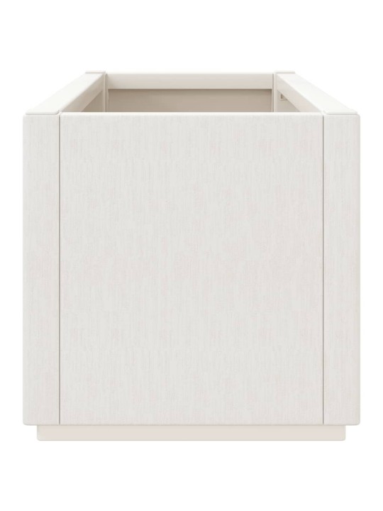 AIA TAIMEKAST, VALGE, 80 X 36 X 35 CM, PP