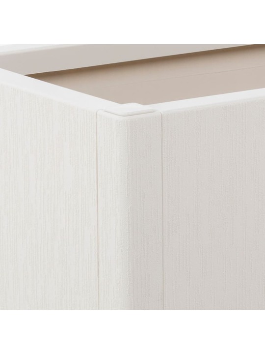 AIA TAIMEKAST, VALGE, 80 X 36 X 35 CM, PP