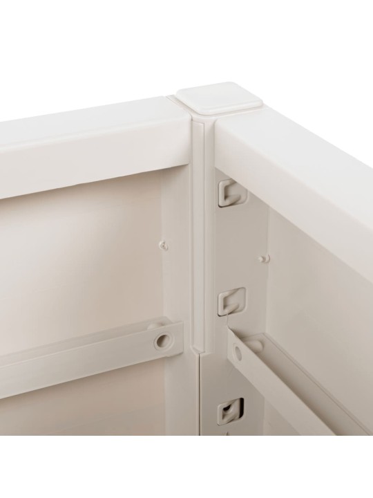 AIA TAIMEKAST, VALGE, 80 X 36 X 35 CM, PP